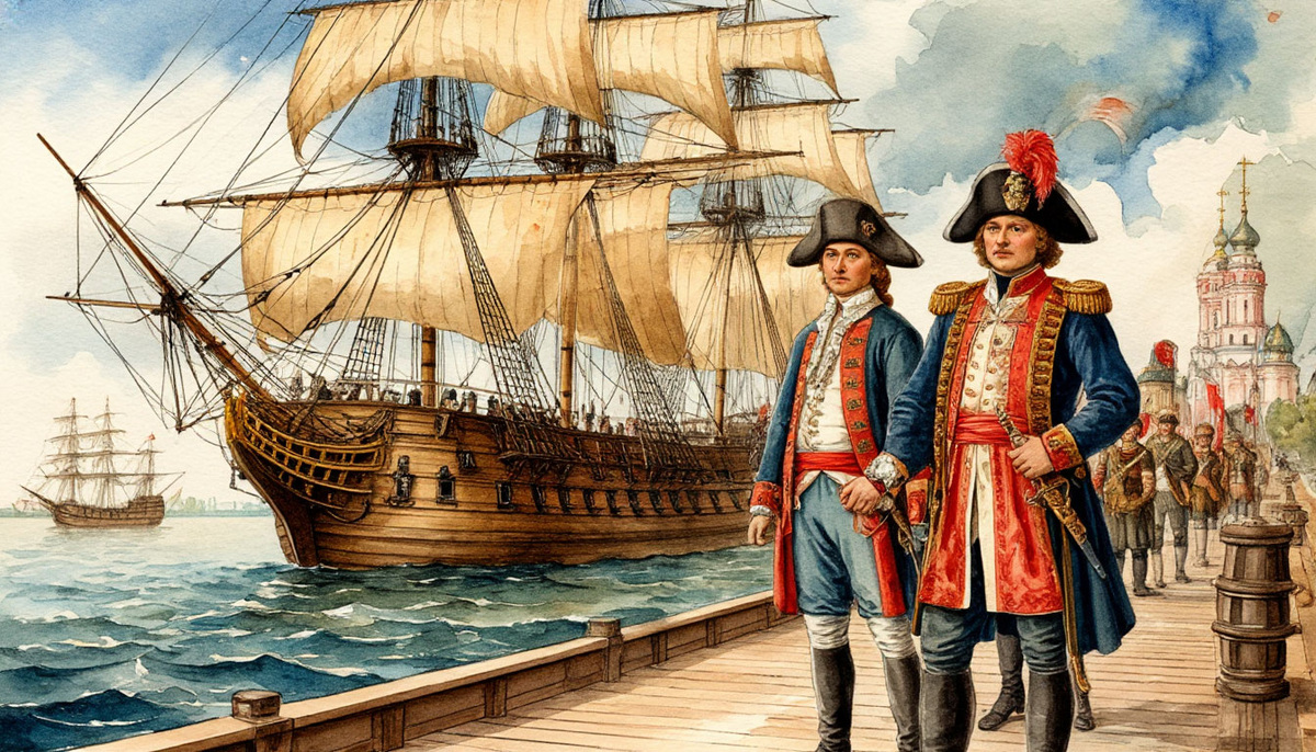 Верный товарищ и оруженосец Петра.