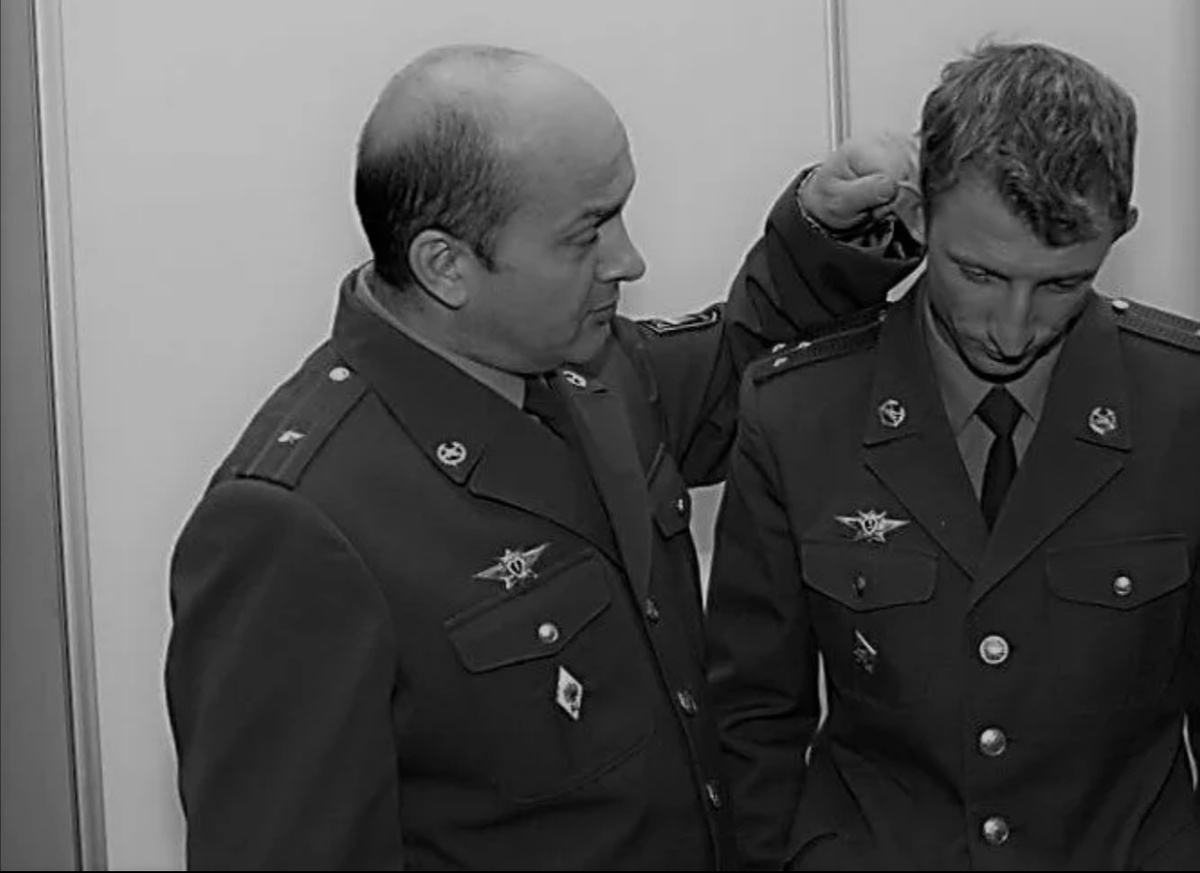 Кадр из сериала «Солдаты» для иллюстрации.