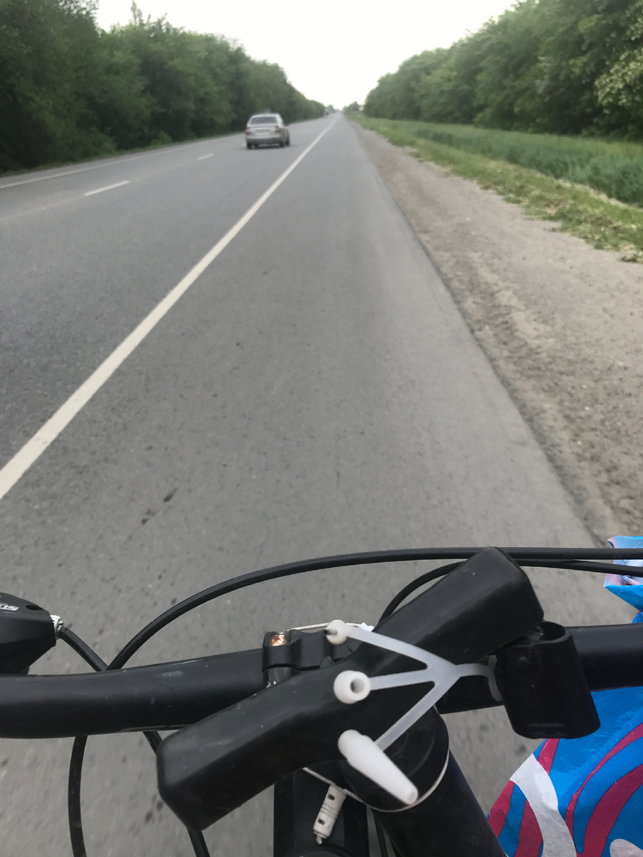 Сколько миллионов машин мимо меня уже пронеслось за 12 лет