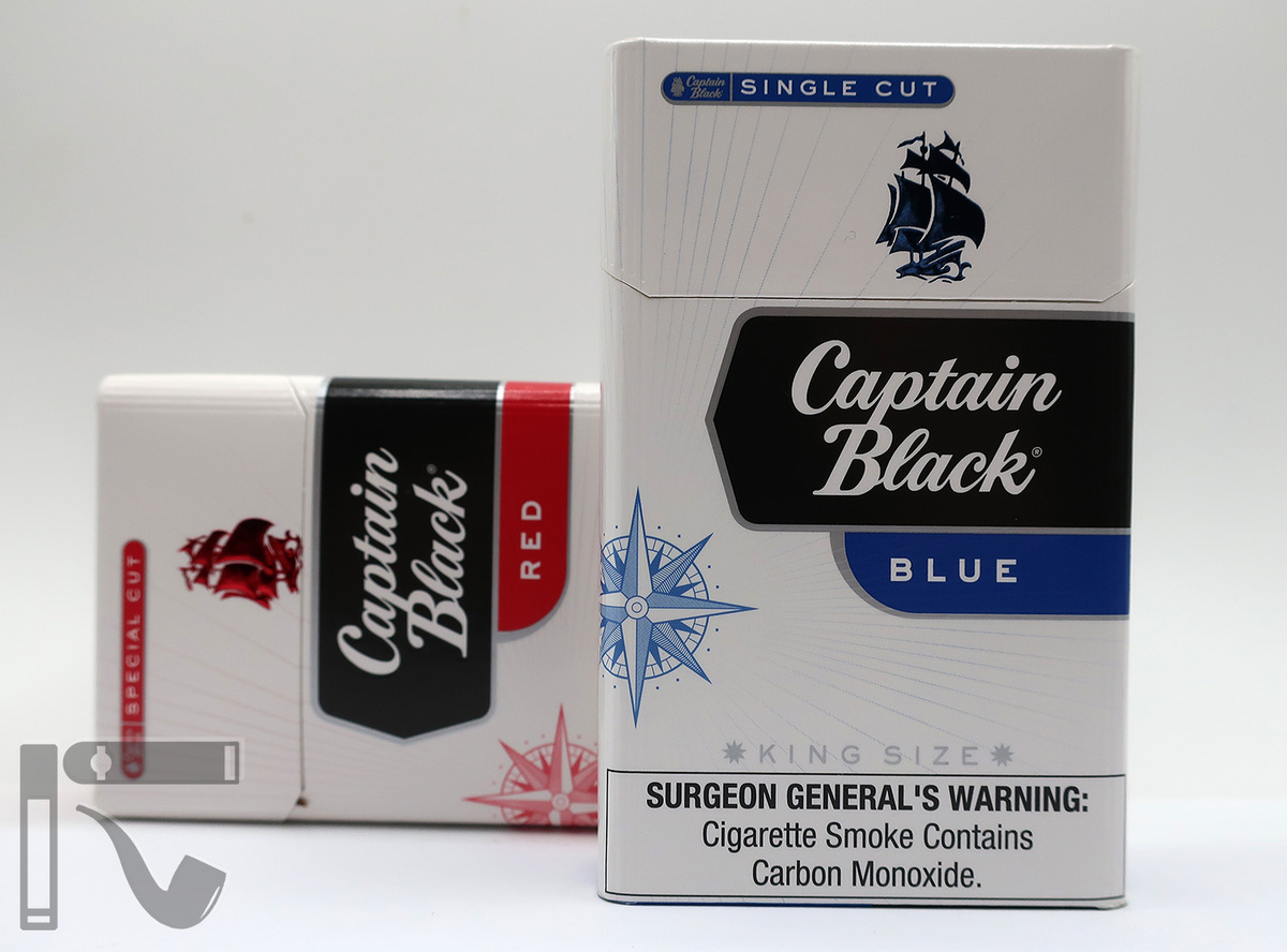 Сигареты Captain Black. Фото: © канал "Уголок Курильщика"