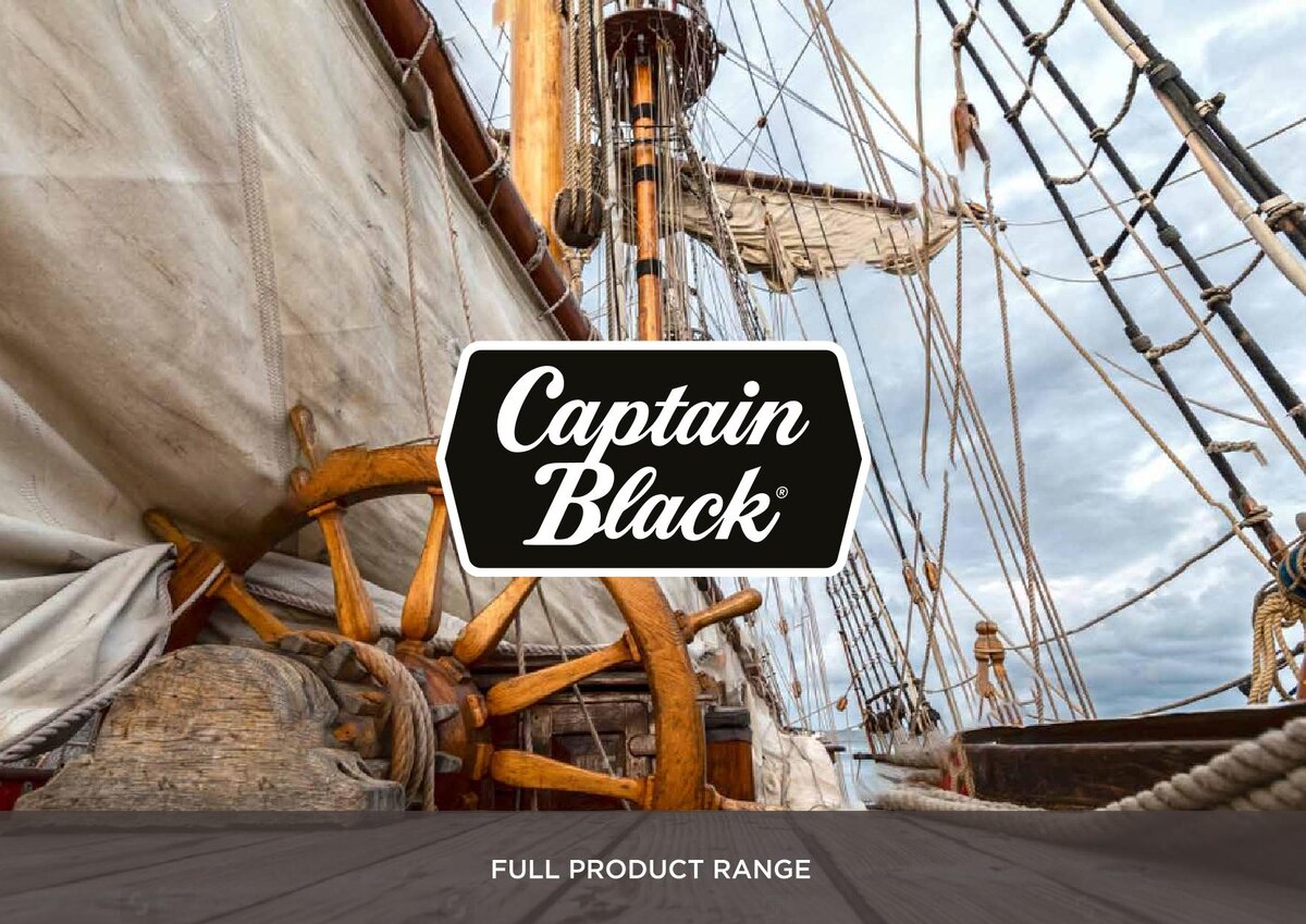 Каталог сигарет Captain Black. Фото: © STG