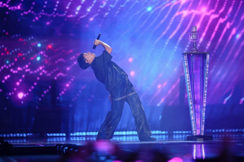    Австрийский певец JJ выиграл Евровидение с песней Wasted Love REUTERS