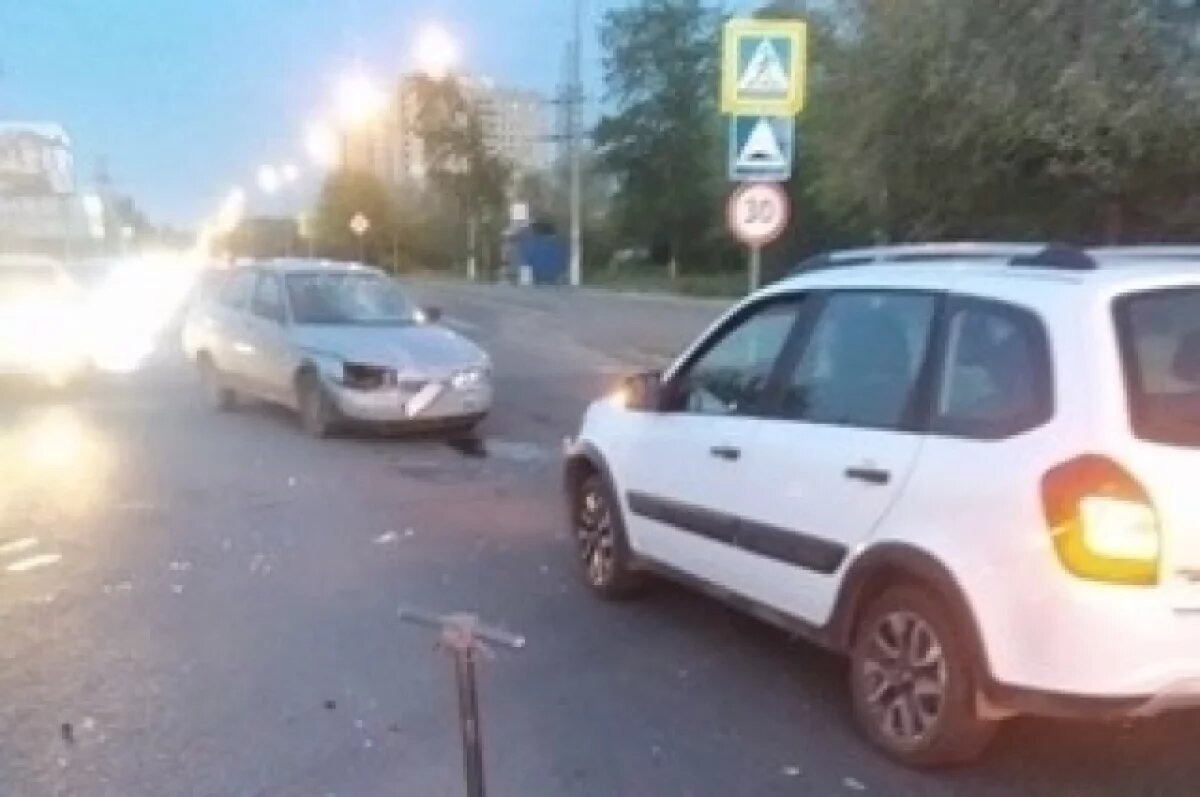    В Тольятти водитель вазовской «десятки» на полном ходу сбил пешехода