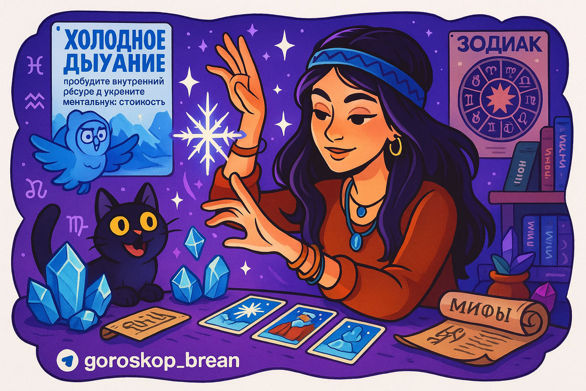    Холодное дыхание как ключ к ментальной стойкости и трансформации жизни через адаптацию к холоду Мария