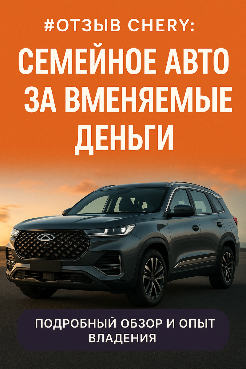 Обзор Chery Tiggo 8 Pro Max: честный отзыв владельца, плюсы, минусы, эксплуатация зимой, семейный авто с полным приводом.