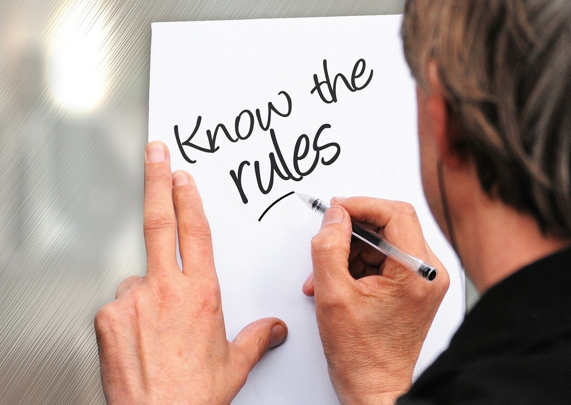 Знай правила