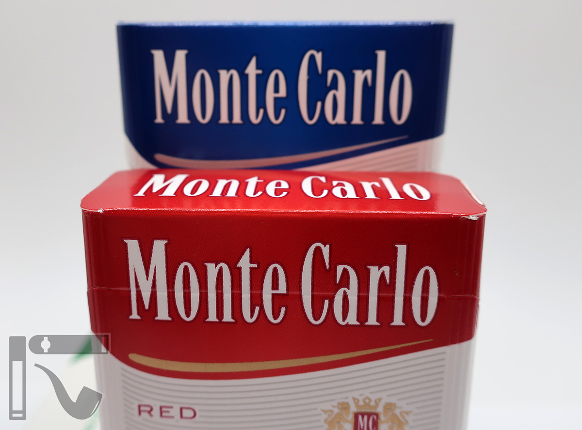 Сигареты Monte Carlo. Фото: © канал "Уголок Курильщика"
