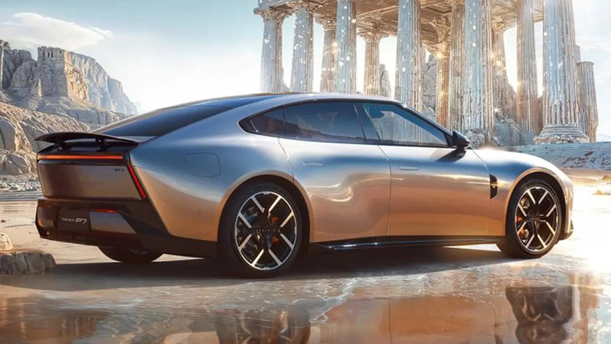 Фото: XPeng  📷
