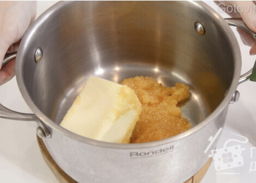 Смешайте ингредиенты 