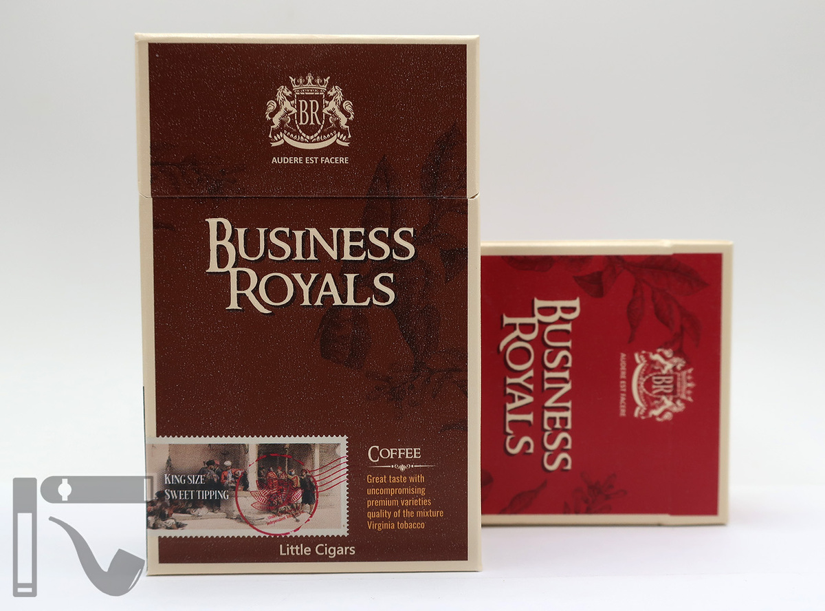 Сигариллы Business Royals. Фото: © канал "Уголок Курильщика"