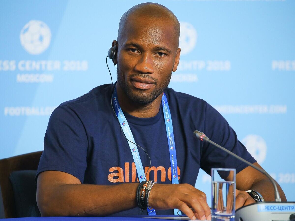    Дидье Дрогба© РИА Новости / Виктор Вытольский