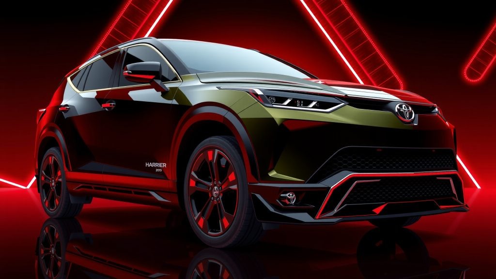    Что предлагает Toyota Harrier 2025: кроссовер с премиум-опциями
