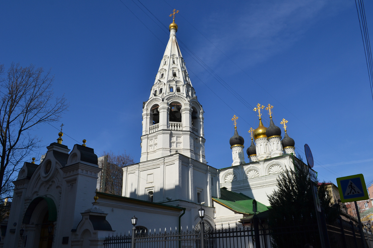 Храм Преображения Господня на Песках. Фото автора