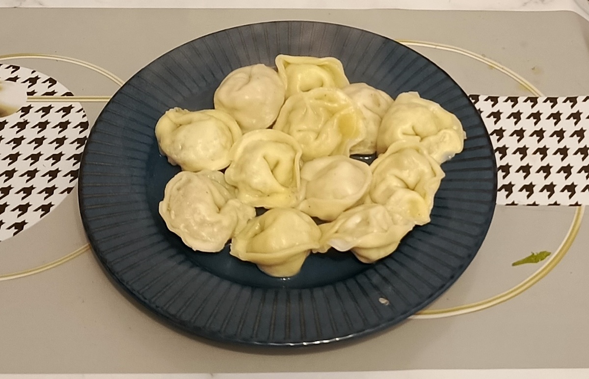 Мой завтрак и кофе ☕