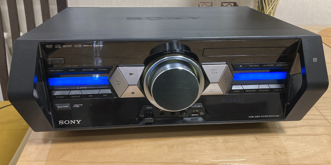 CD\DVD\VCD ресивер Sony HCD-Shake66