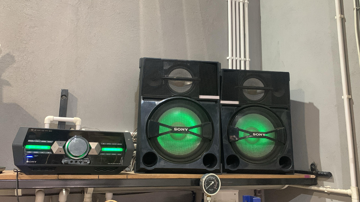 Sony HCD-Shake66 