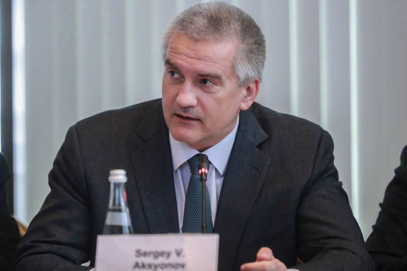    Сергей Аксёнов. Фото: Сергей Булкин/Globallookpress.