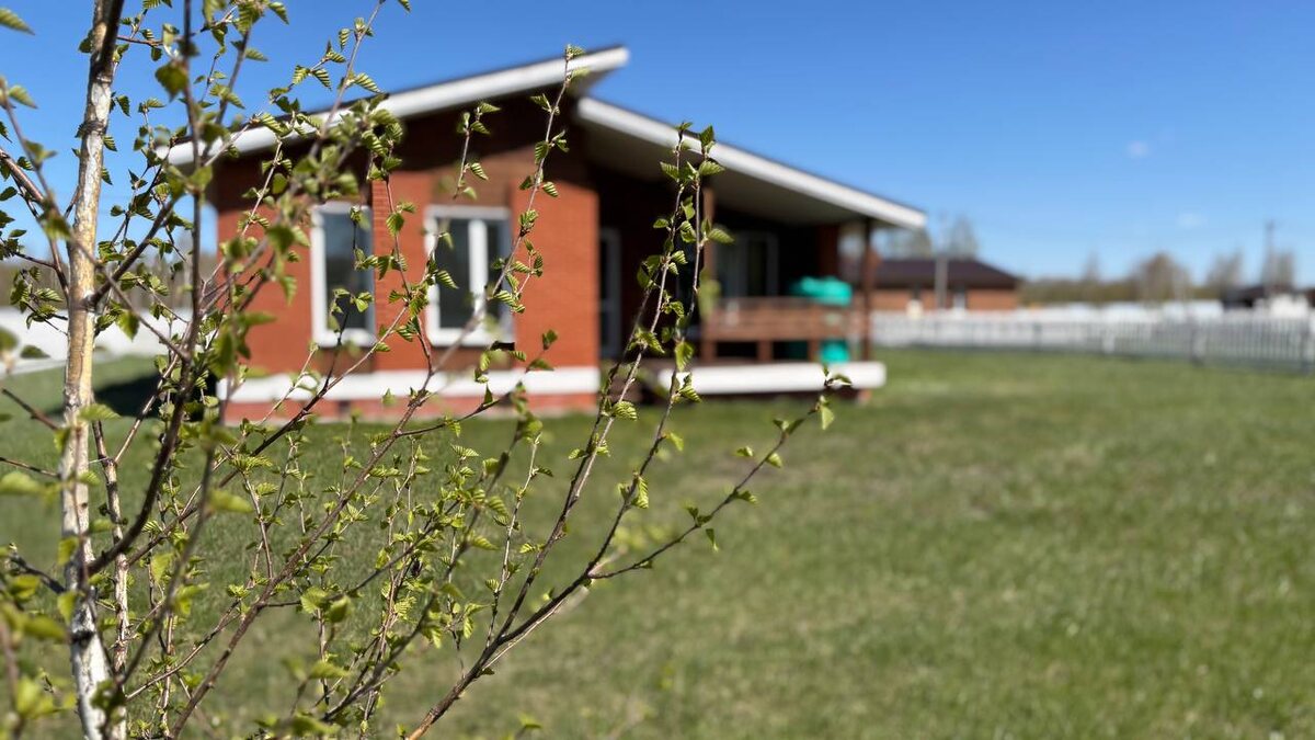 Загородный дом в коттедном поселке Аист