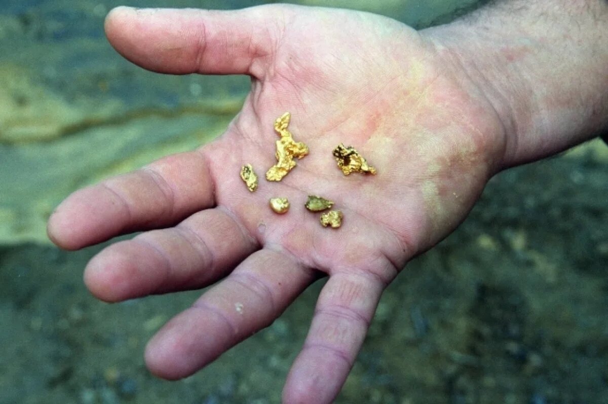    Золотая лихорадка Айдырли.