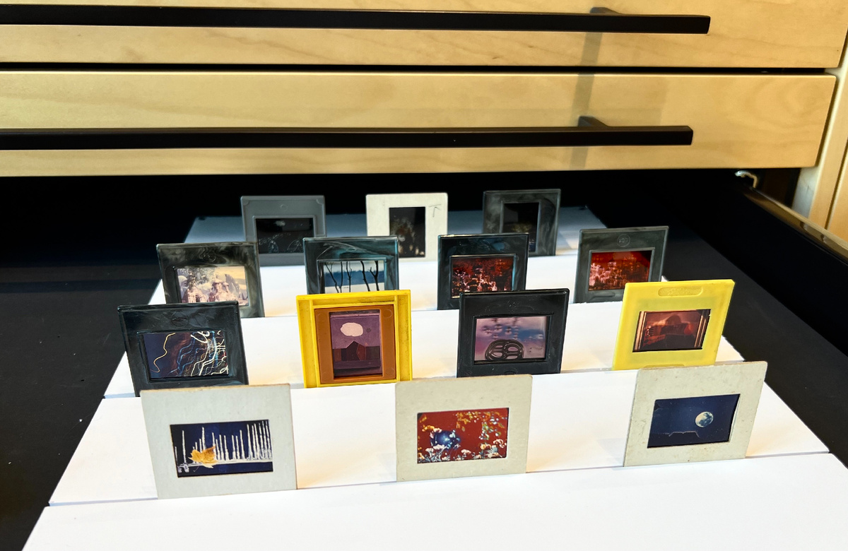 Старик Букашкин. Без названия. 2018 (коллекция фестиваля «Стенография»)