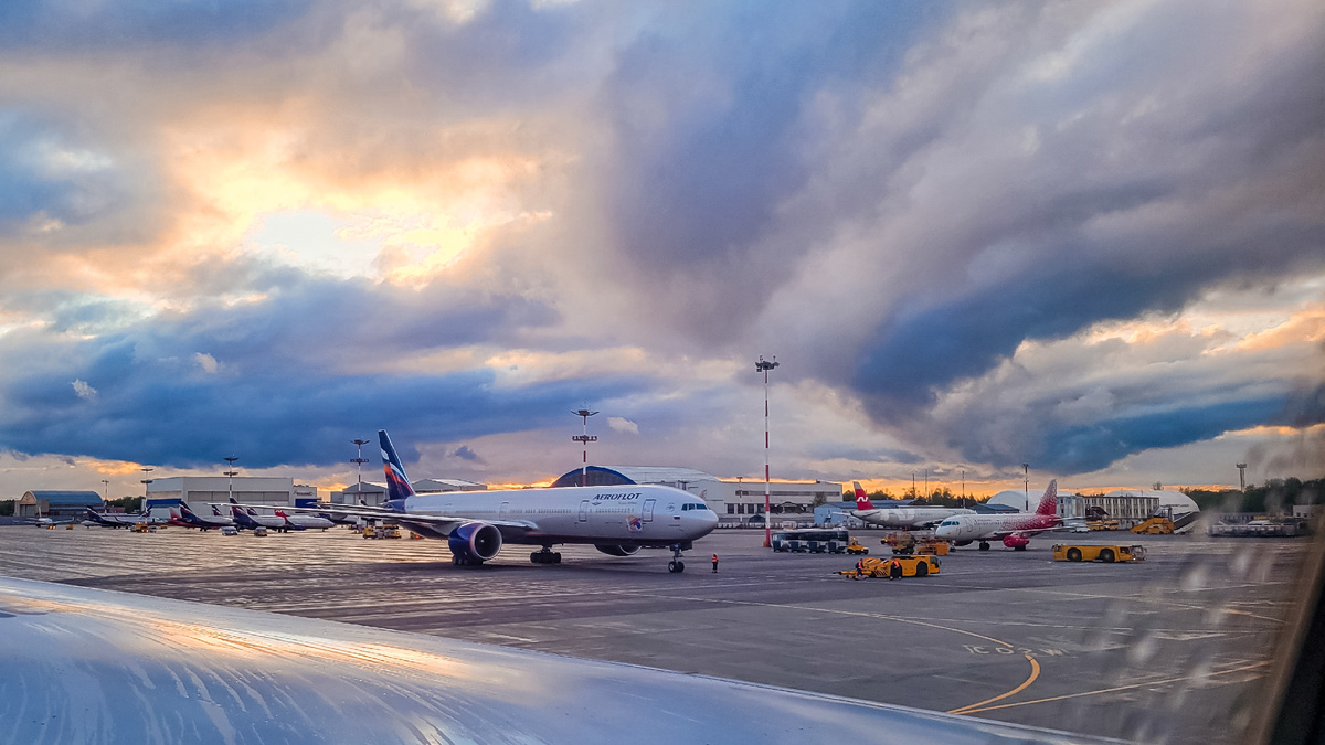 Аэропорт Шереметьево 