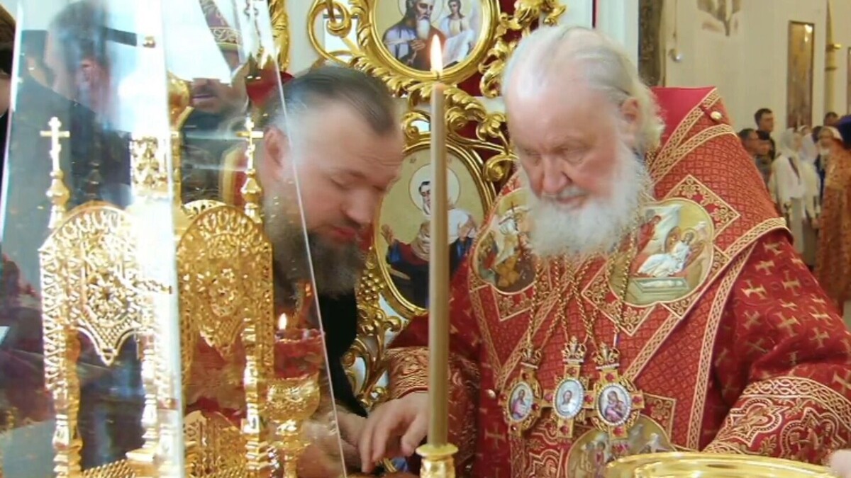     Источник: Пресс-служба Патриарха Московского и всея Руси