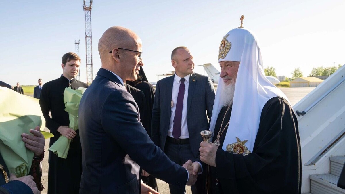     Источник: Пресс-служба Патриарха Московского и всея Руси