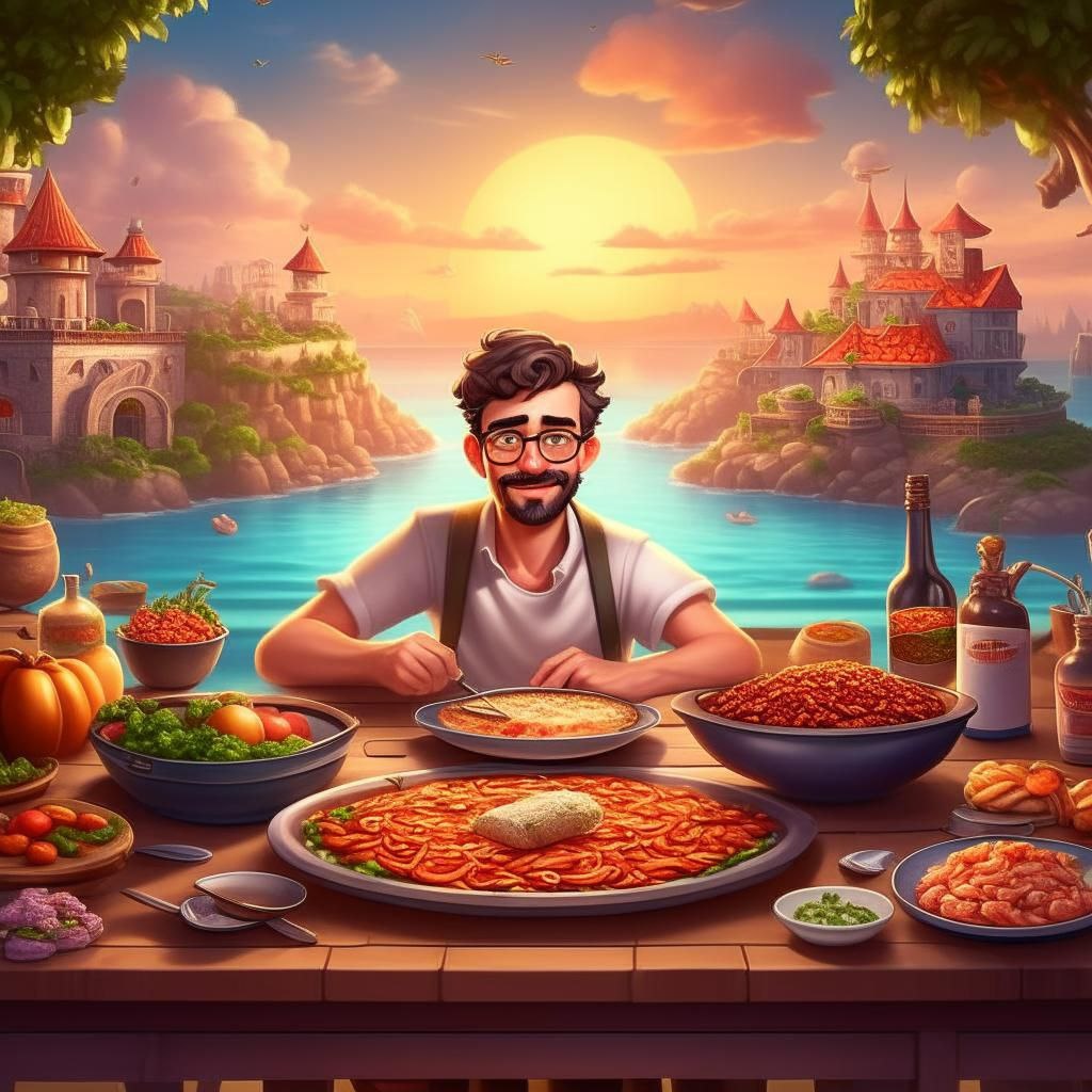 кухня народов Средиземного моря признана самой полезной и питательной, она занимает первое место в рейтинге заказов ресторанов среднего класса