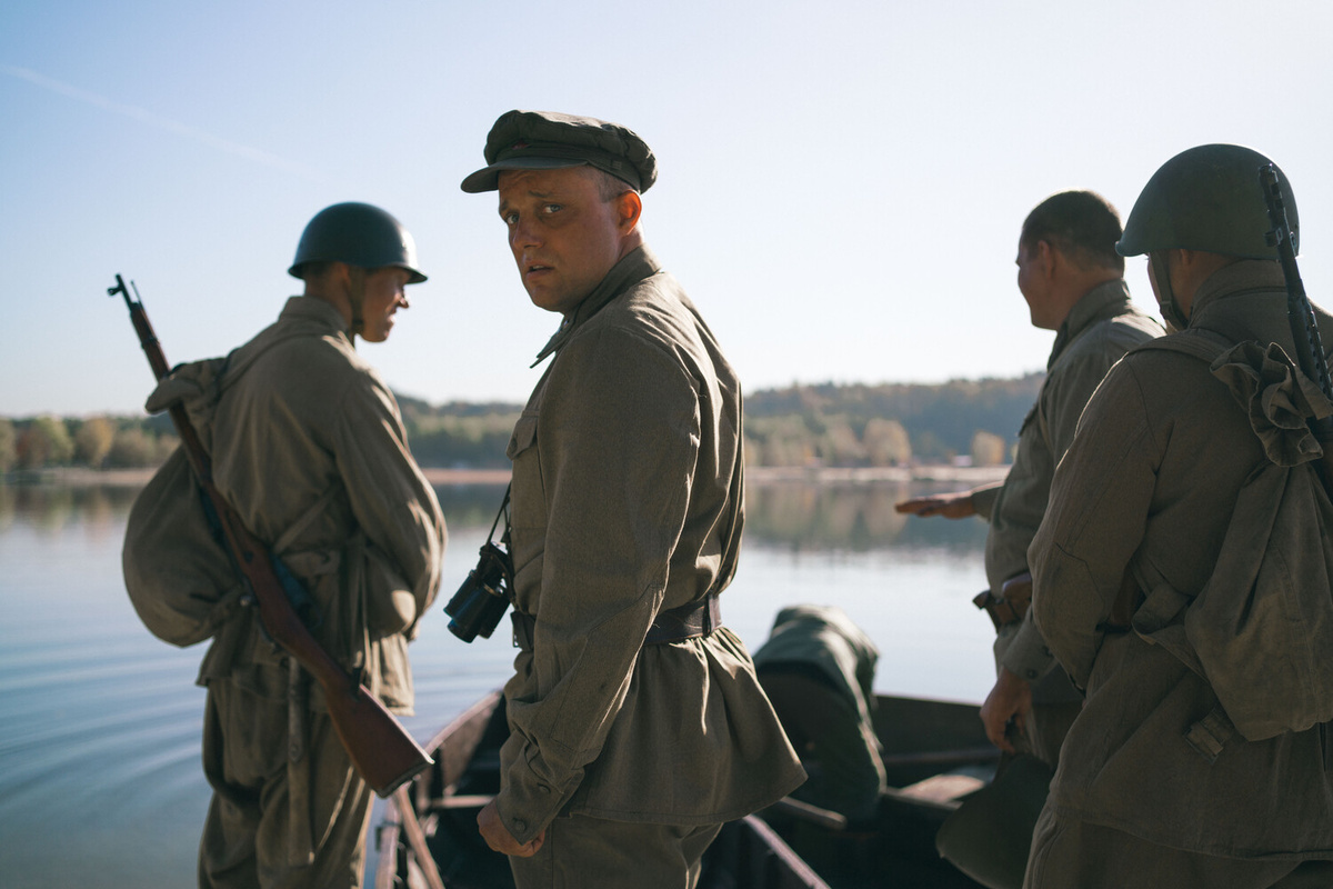 Игровой кадр из фильма