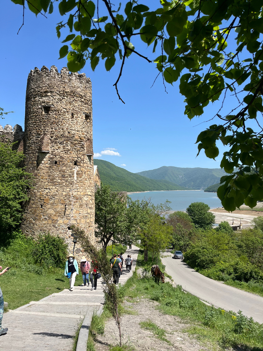 Фото автора канала. Вход в крепость.