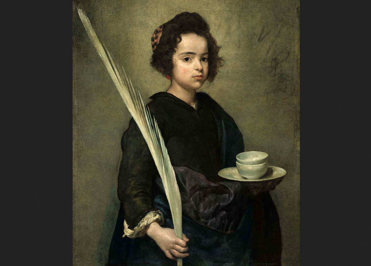 Диего Веласкес. "Святая Руфина", ок.1632.