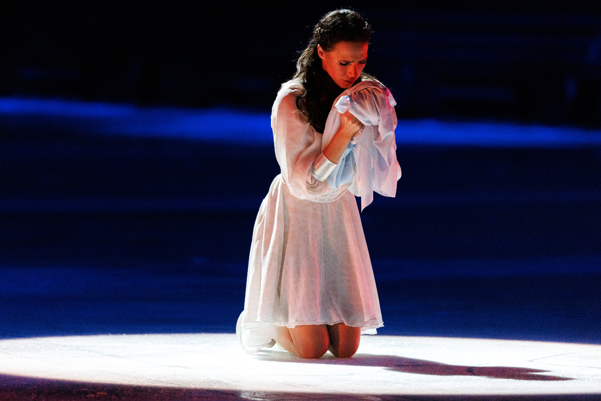 Алина Загитова. Фото: GLOBAL LOOK PRESS