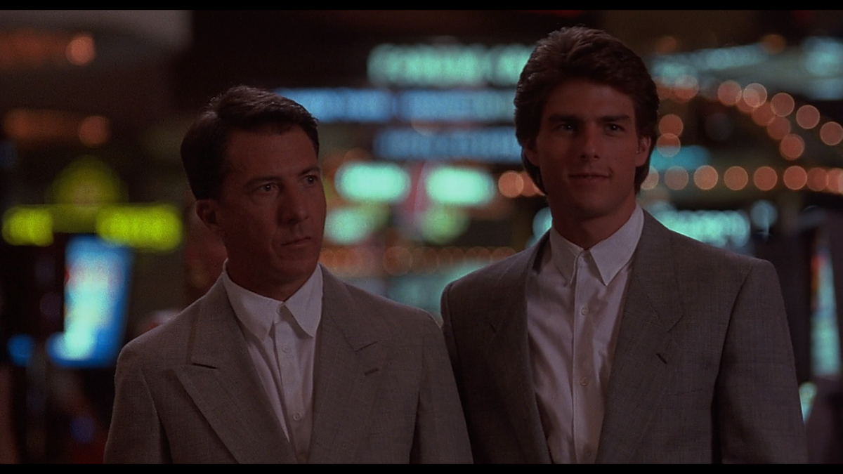 Кадр из фильма Человек дождя (1988)