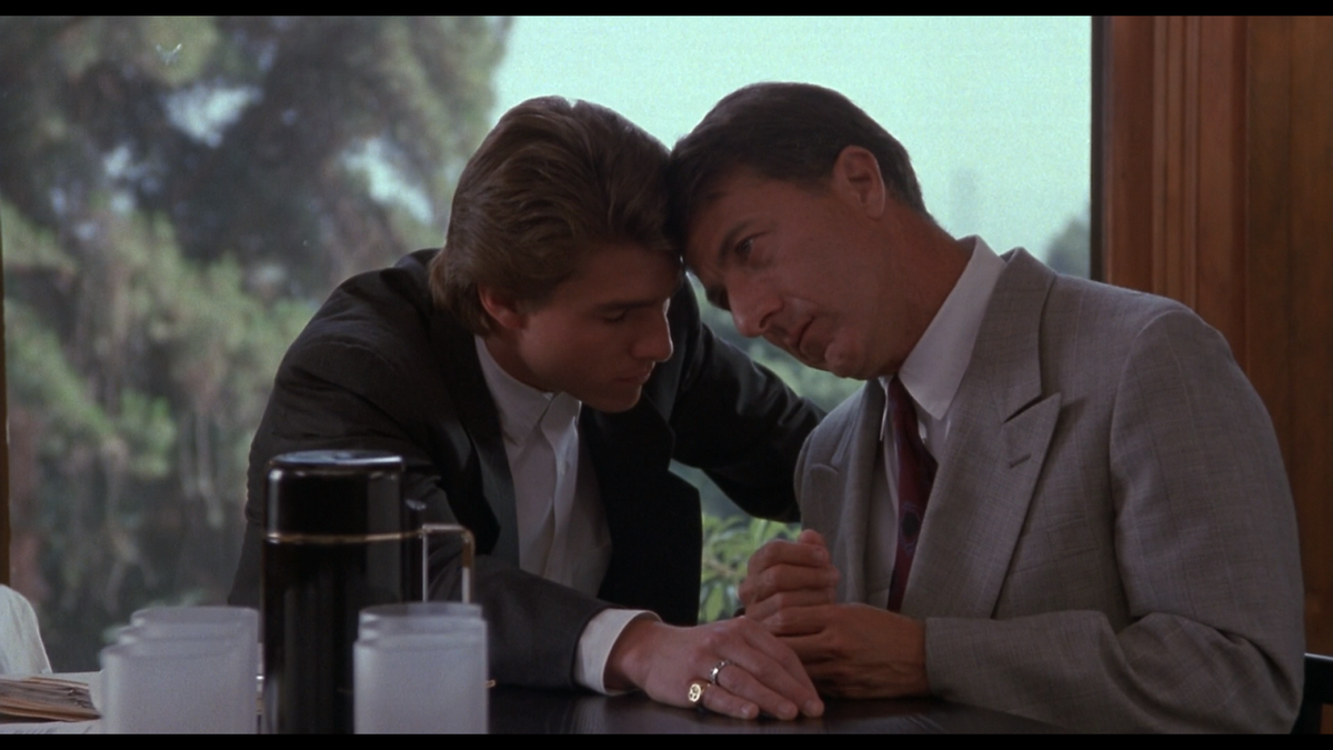 Кадр из фильма Человек дождя (1988)