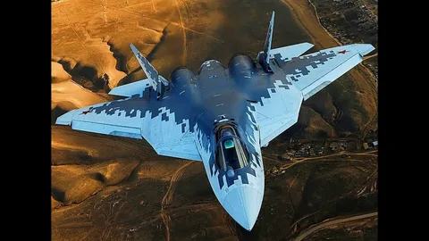 Истребитель Су-57