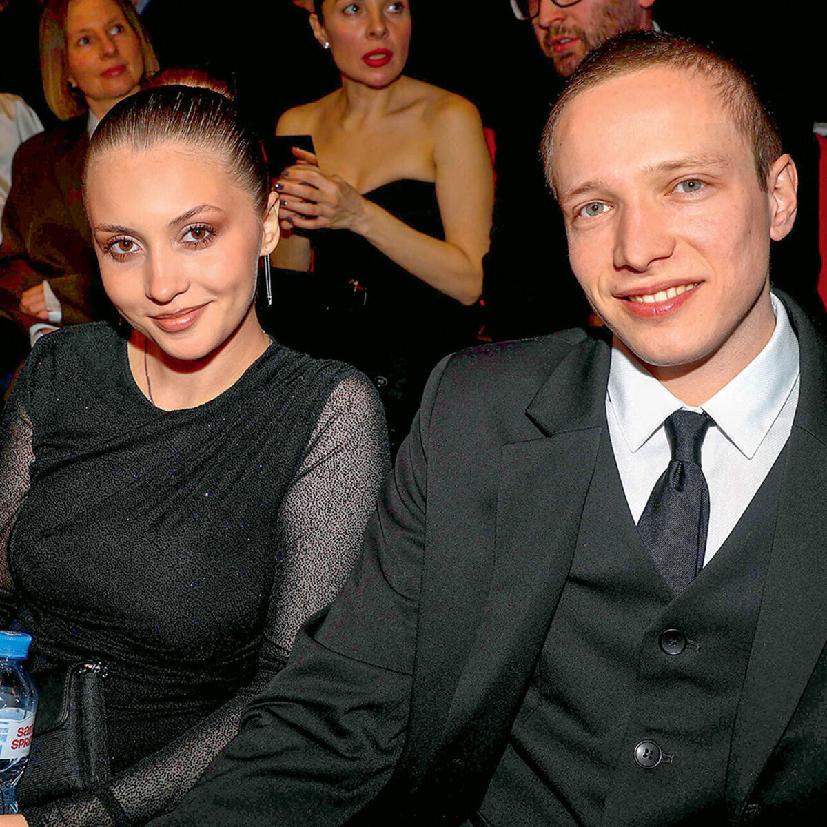    Сергей Городничий с Валерией Родиной Personastars.com