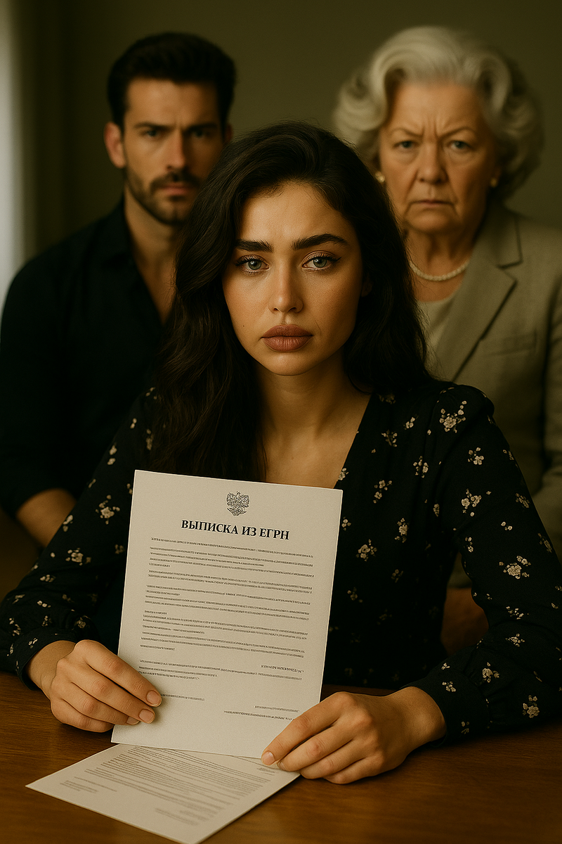 Он прописал маму. В моей квартире. Втихаря