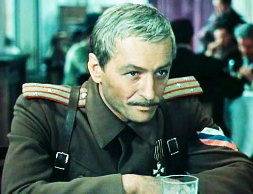 Михаил Ножкин в киноповести "Хождение по мукам" (1974-1977)