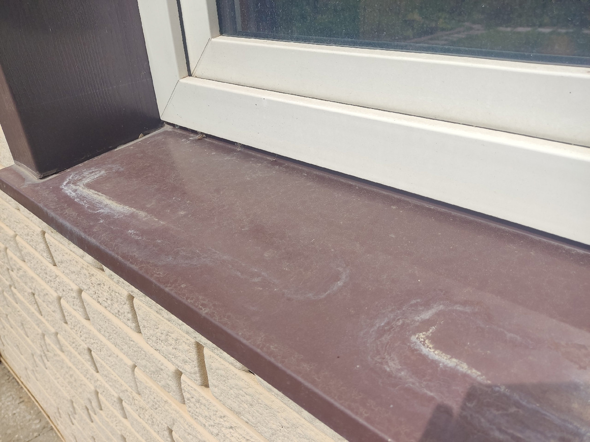 Следы от ящиков - неизбежность