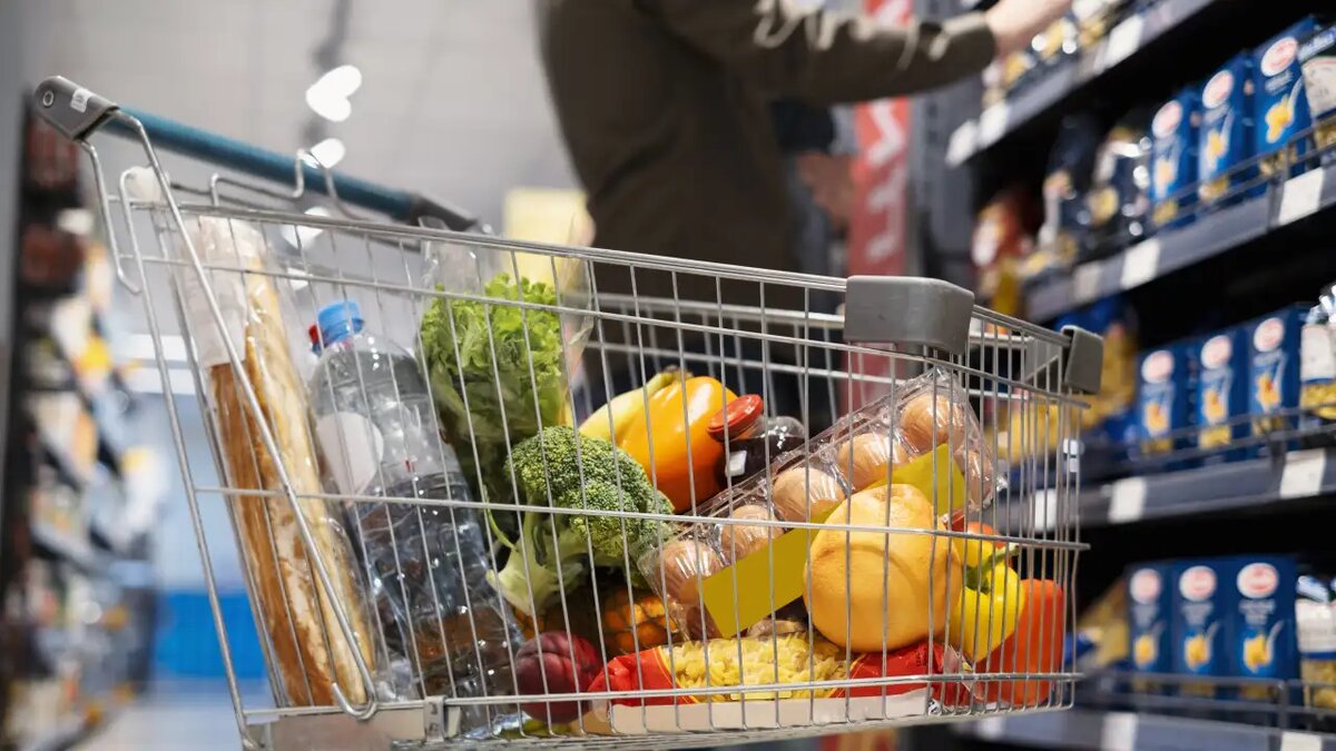    Покупки в супермаркете