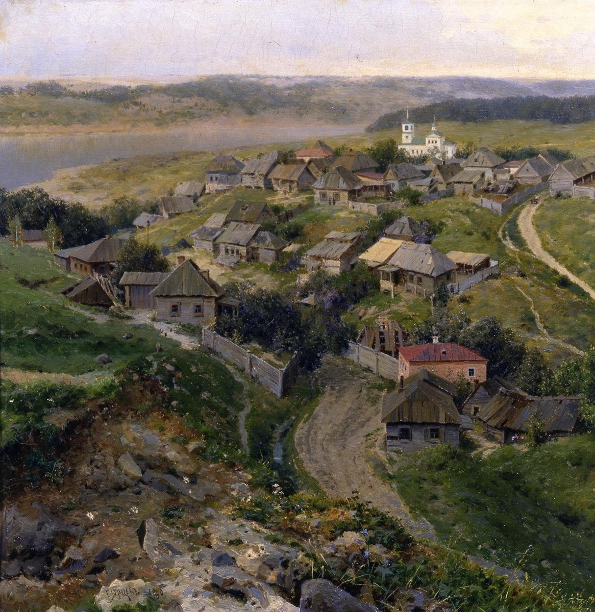 Источник группа ВК "Русское искусство. Русская классическая живопись"