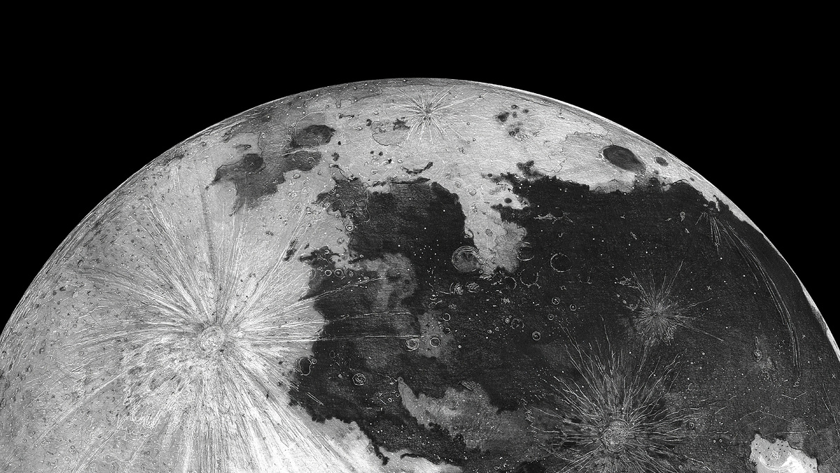 NASA раскрыло тайны Луны: как гравитационная карта изменит будущее космических экспедиций