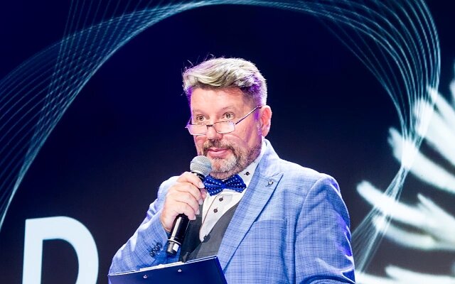 Виталий Калашник - профессиональный ведущий конференций