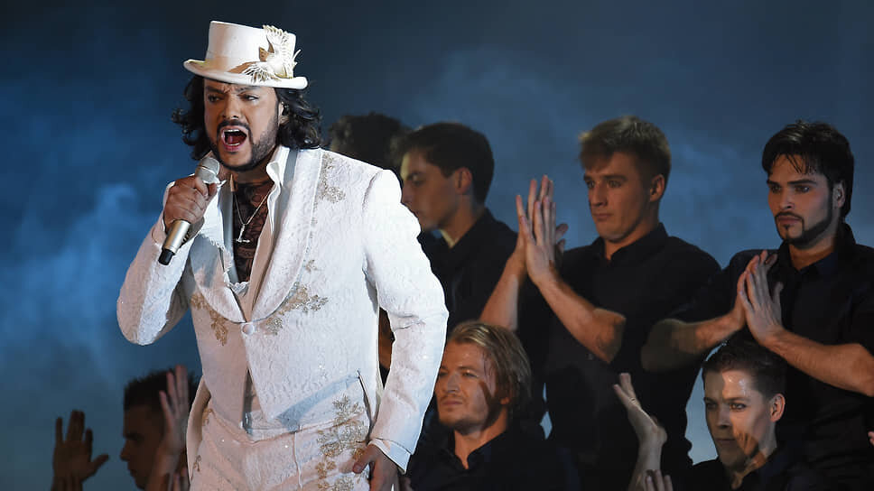 Филипп Киркоров не сможет выступить на Дне химика в Нижнекамске из-за травмы.📷Фото: Дмитрий Коротаев / Коммерсантъ