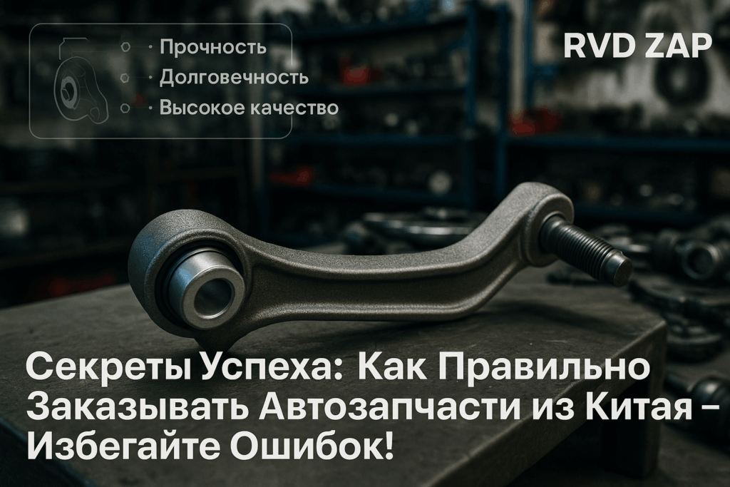    Рекомендации по заказу автозапчастей из Китая admin