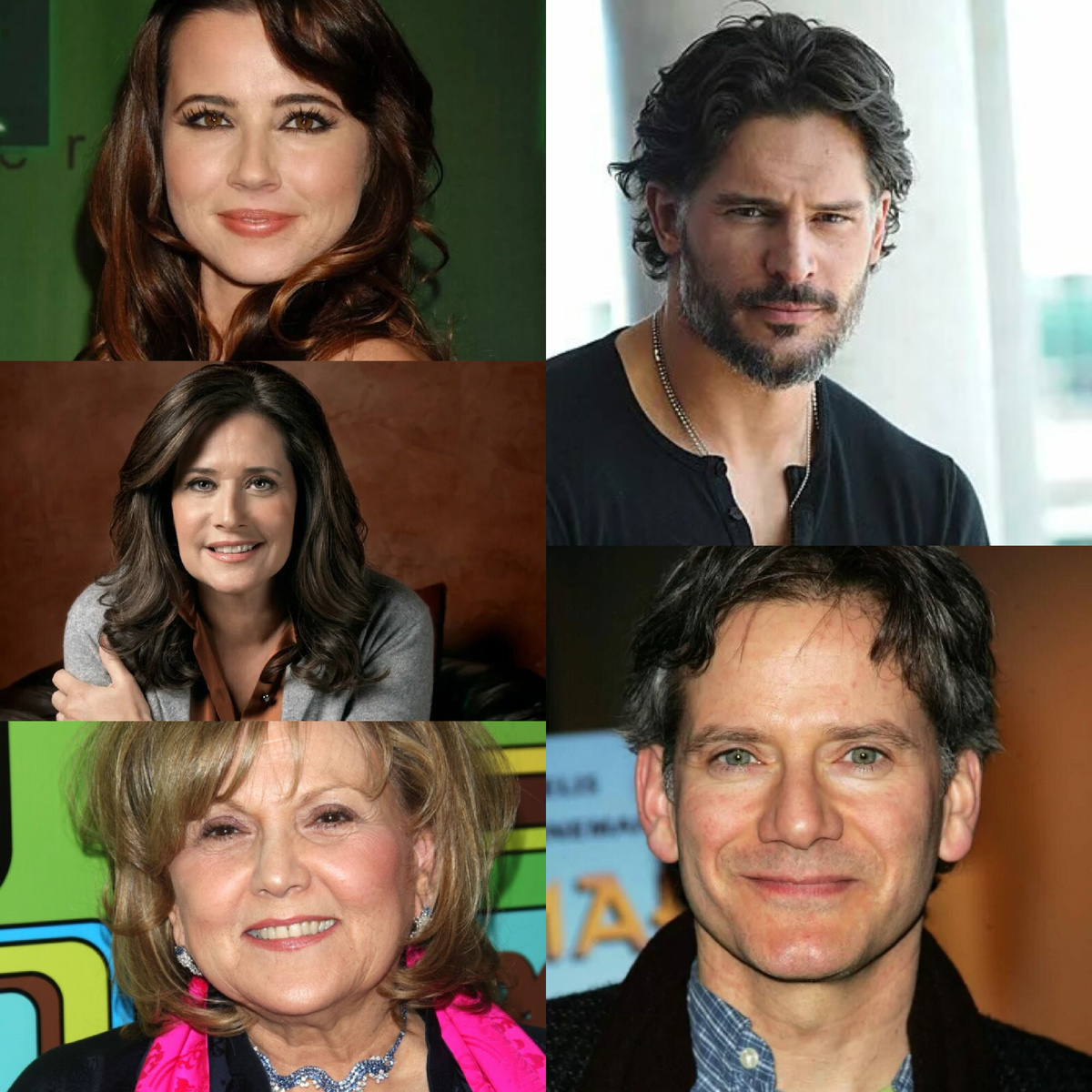 Линда Карделлини, Лоррейн Бракко, Талия Шайр, Бренда Ваккаро, Джо Манганьелло и Кэмпбелл Скотт.