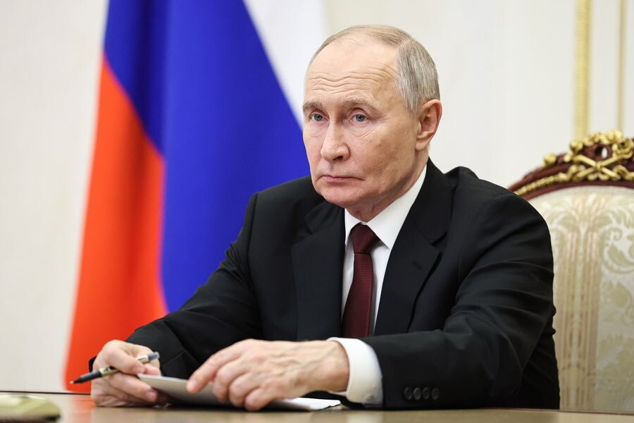    Владимир Путин / Источник: © Александр Казаков/пресс-служба президента РФ/ТАСС