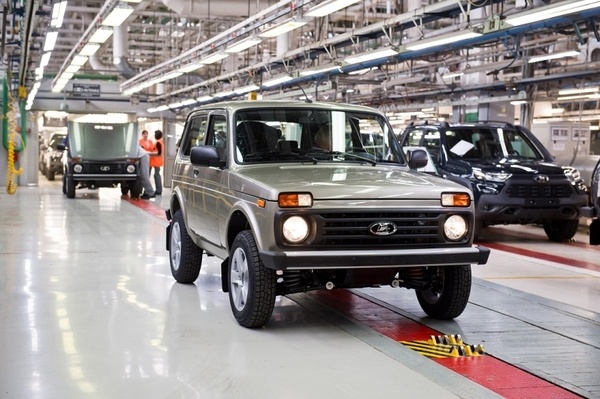 Конфликт между АвтоВАЗом и поставщиком парализовал сборку Niva