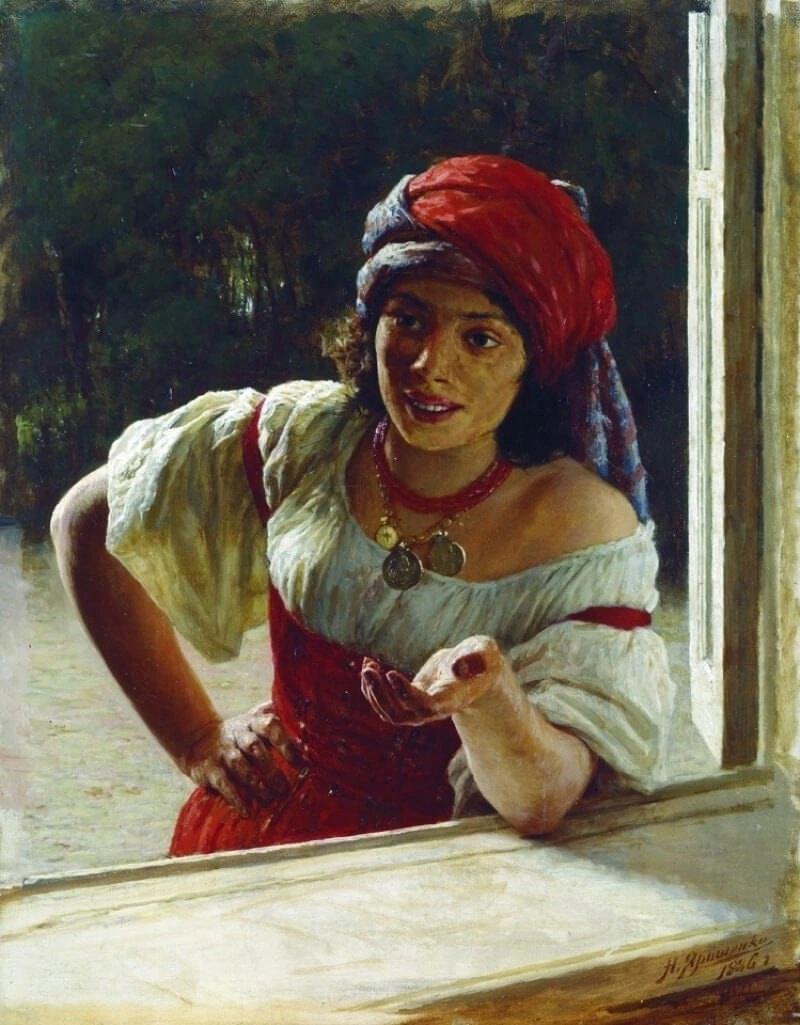 Источник группа ВК "Русская живопись" (другая группа)