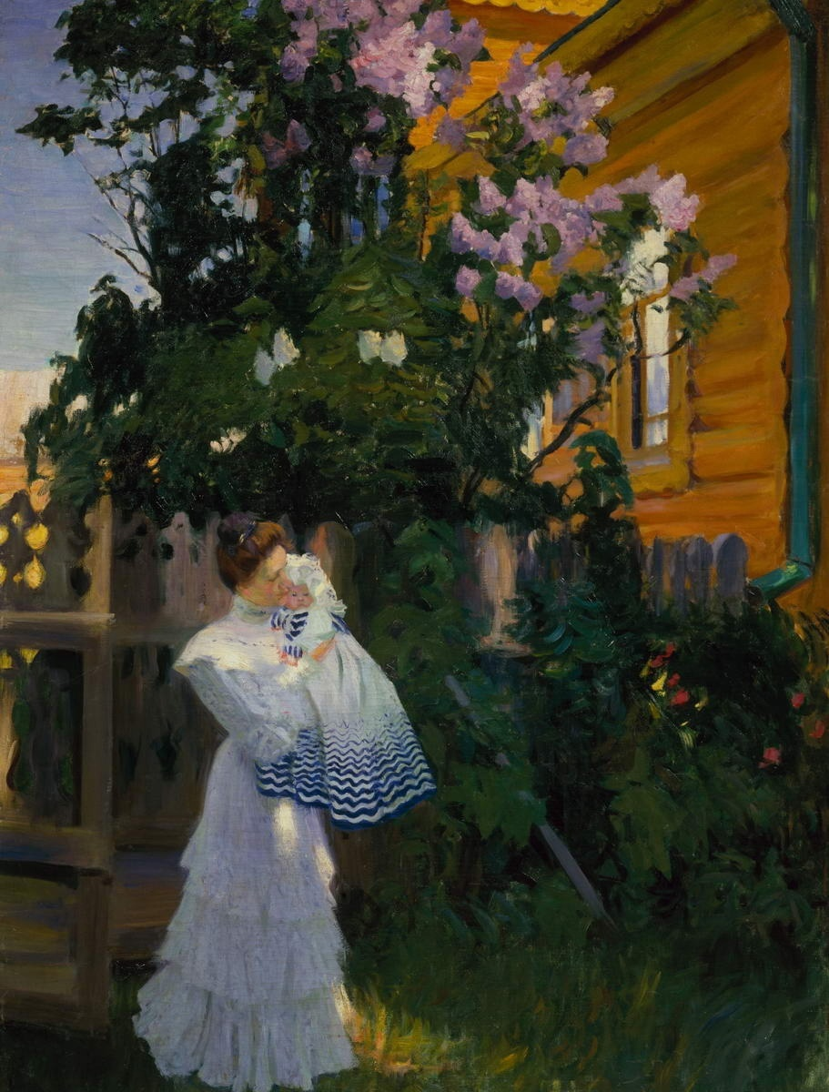 Источник группа ВК "Чердак с картинами. Живопись."